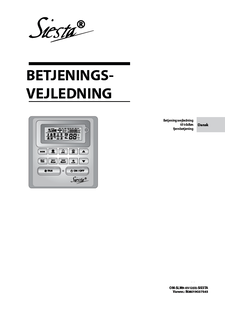 ARCWB_SLM9-03120-SIESTA_Operation manuals_Danish download